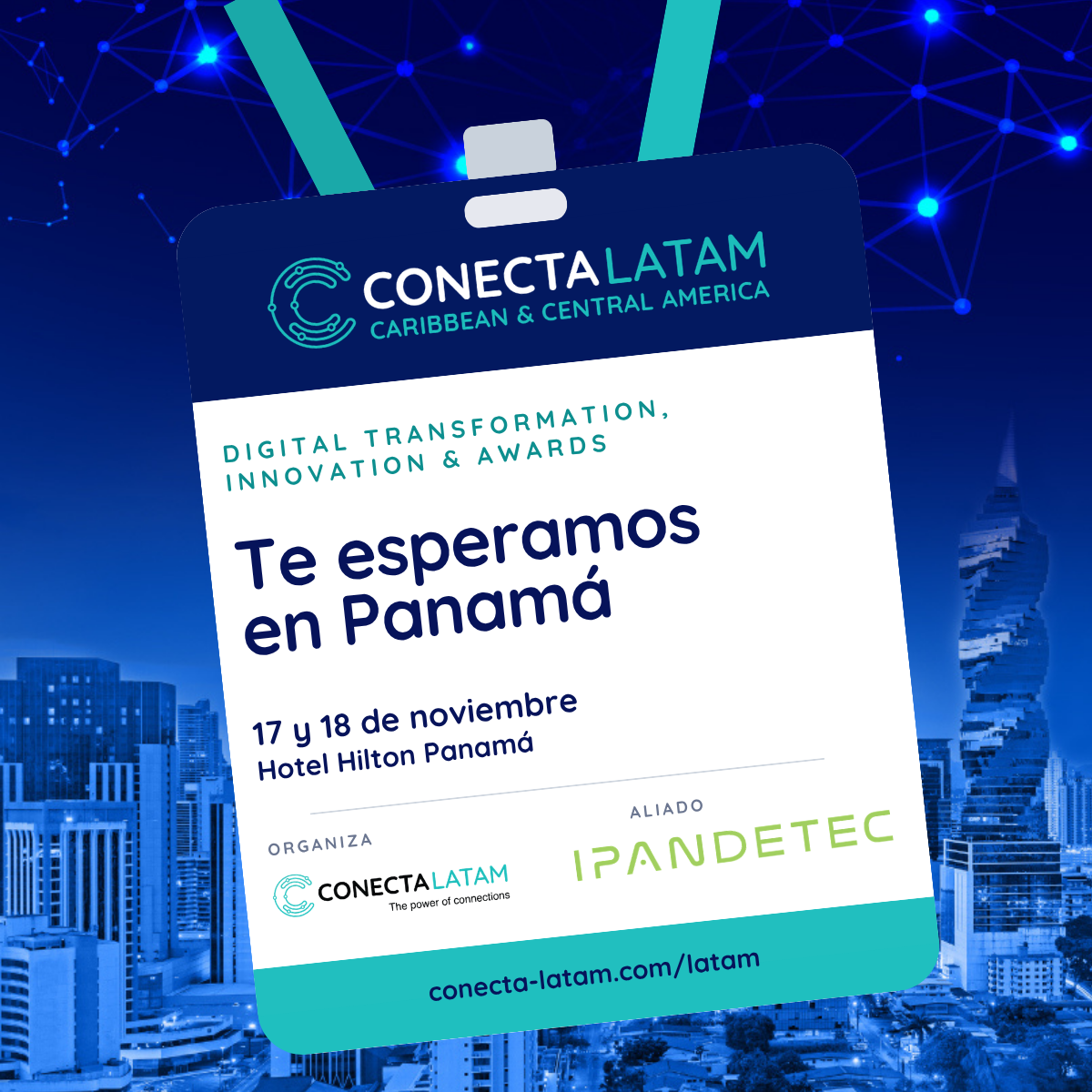 IPANDETEC será aliado de Conecta LATAM 2026 Caribe y Centroamérica en Panamá IPANDETEC será aliado de Conecta LATAM 2026 Caribe y Centroamérica en Panamá