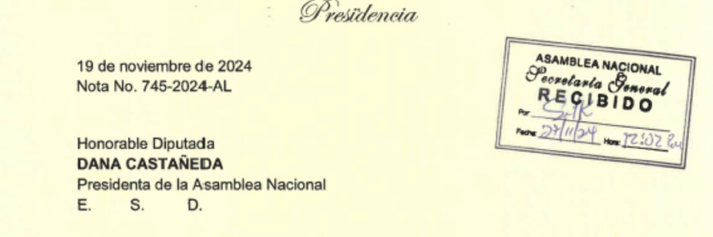 El Presidente de Panamá, José Raúl Mulino vetó parcialmente el Proyecto de Ley N.° 61, ‘Por el cual se adoptan medidas contra la ciberdelincuencia y se dictan otras disposiciones ’.