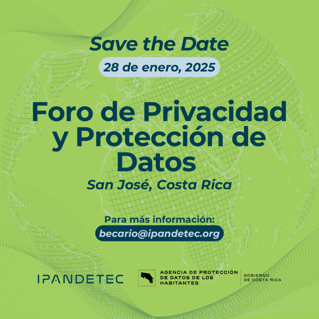 Foro de Privacidad y Protección de Datos 2025 - IPANDETEC