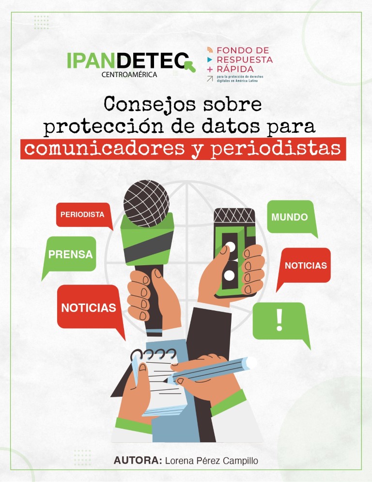 Consejos sobre Protección de Datos para Comunicadores y Periodistas