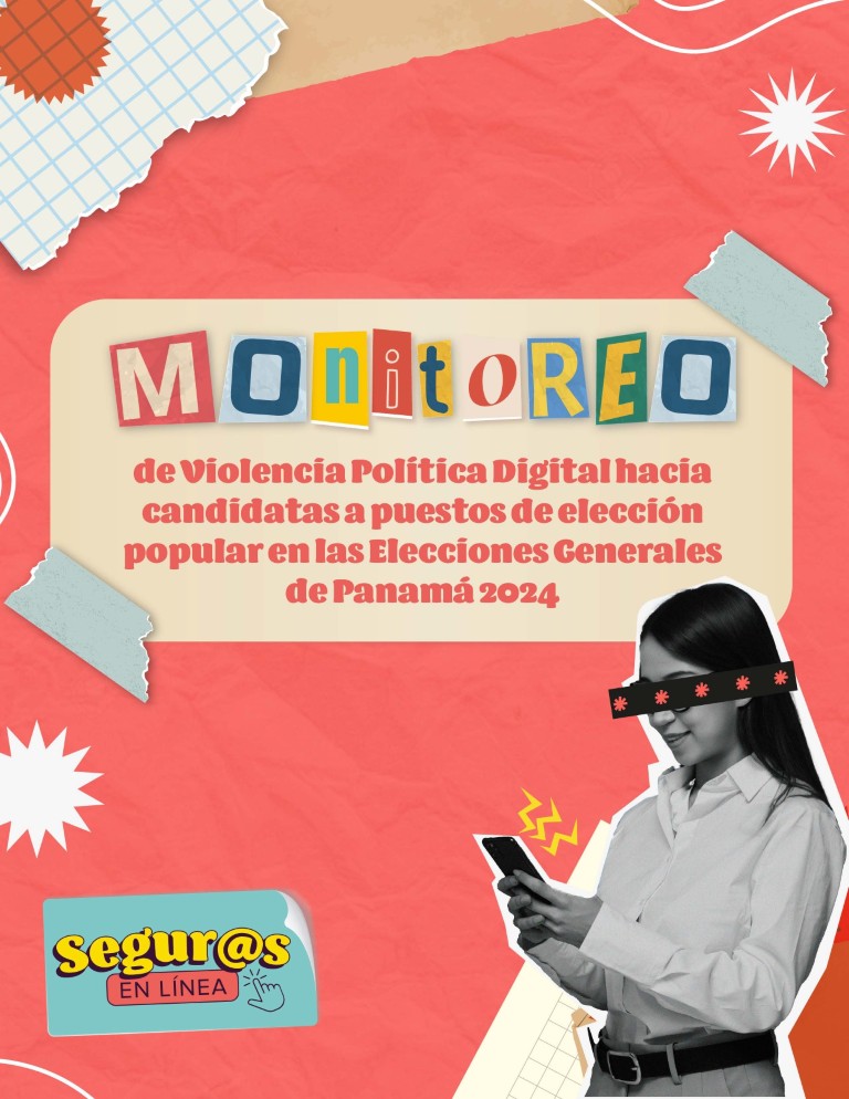 Segurs en Linea Monitoreo de violencia politica digital hacia candidatas a puestos de eleccion popular en las Elecciones Generales de Panama 2024 page 0001