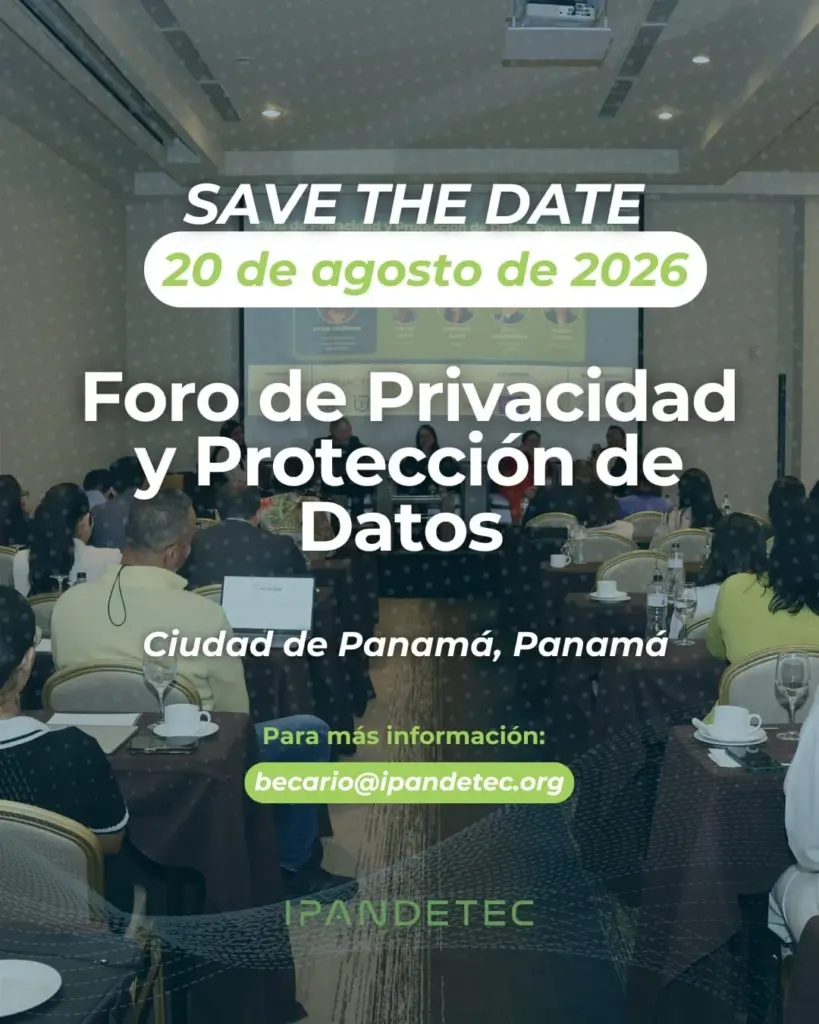 Foro de Privacidad y Proteccion de Datos 2026