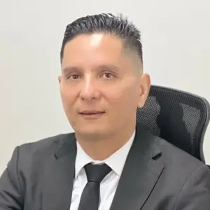 Geovanni Raúl Hartmann González - Coordinador de Adiestramiento en la Dirección de Protección de Datos Personales de ANTAI